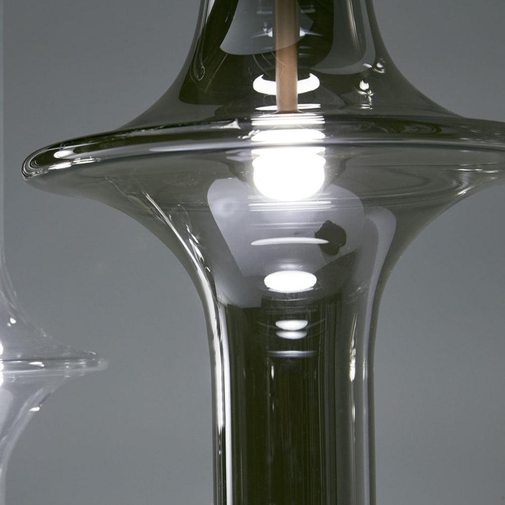 Modern Creative Glass Tube Pendant Lamp M02