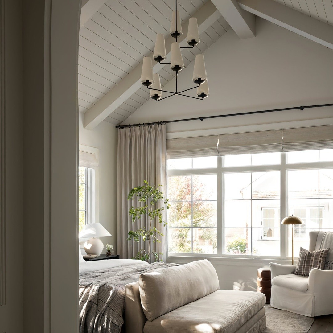 Luxe Vertical Pendant Light – Contemporary Design for Living Room T101