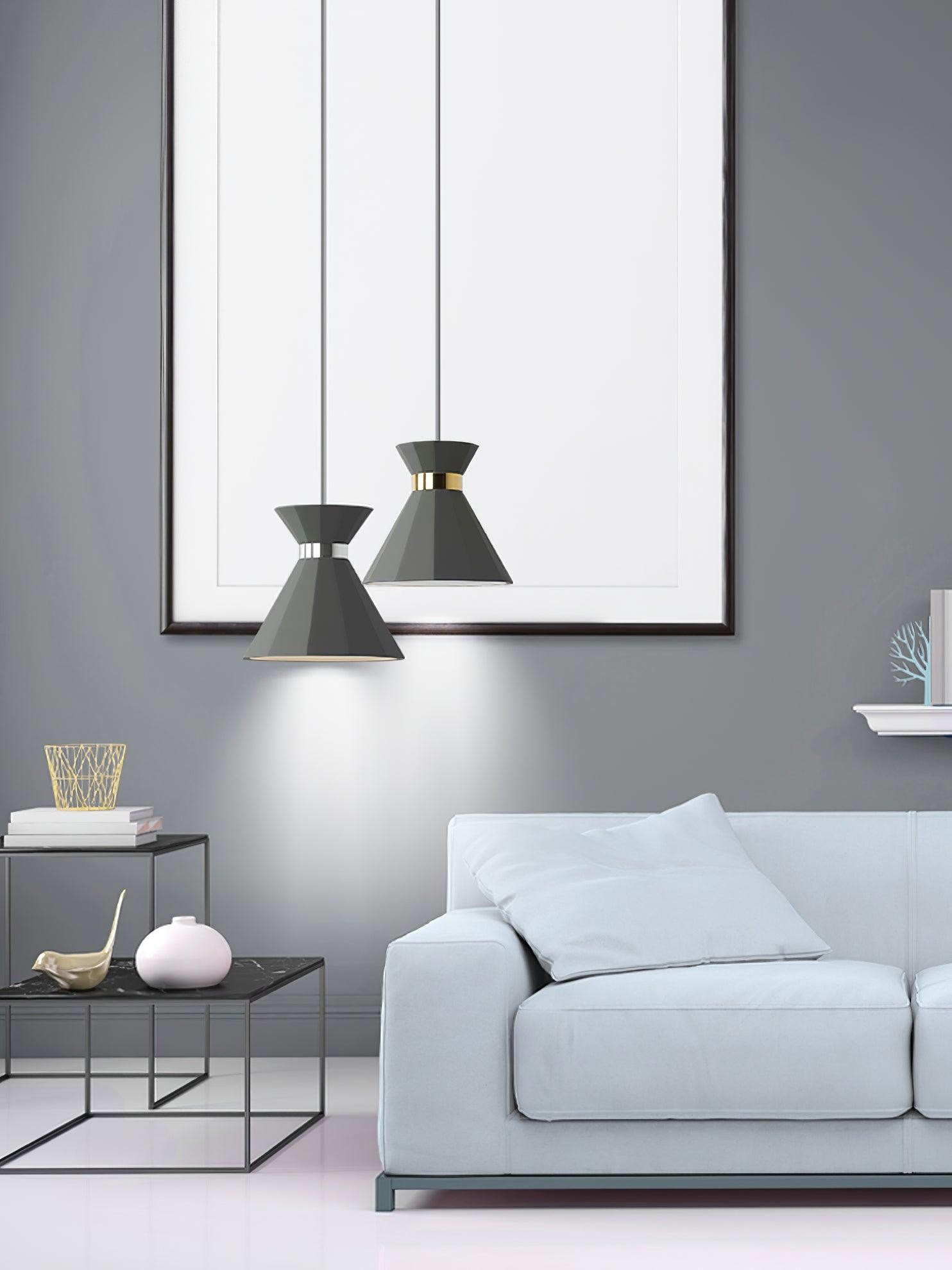 Sash Cement Pendant Light M508