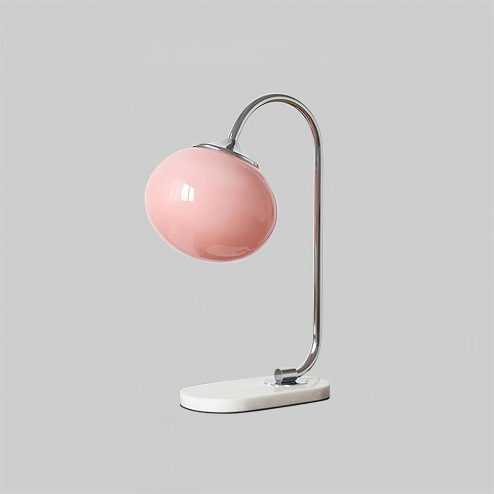 Nordic Mushroom Glass Bedside Table Lamp M236