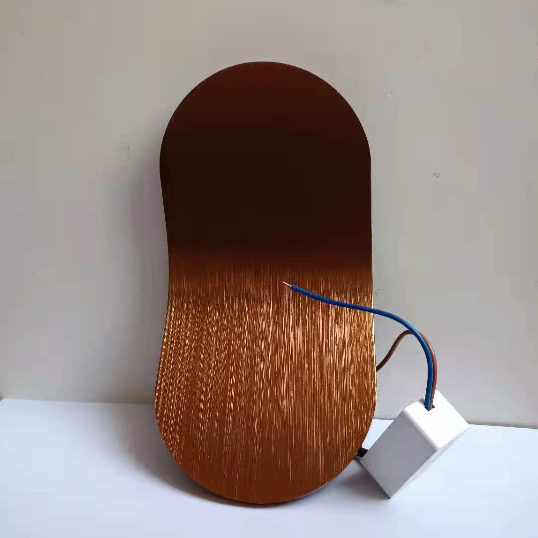 Contemporary Scandinavian Aluminum Arch LED Wall Sconce Lamp M64