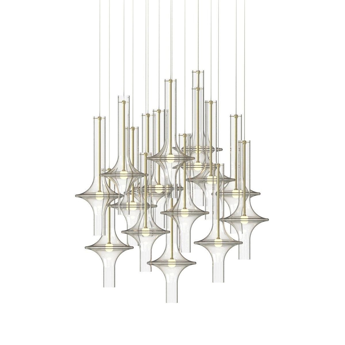 Modern Creative Glass Tube Pendant Lamp M02