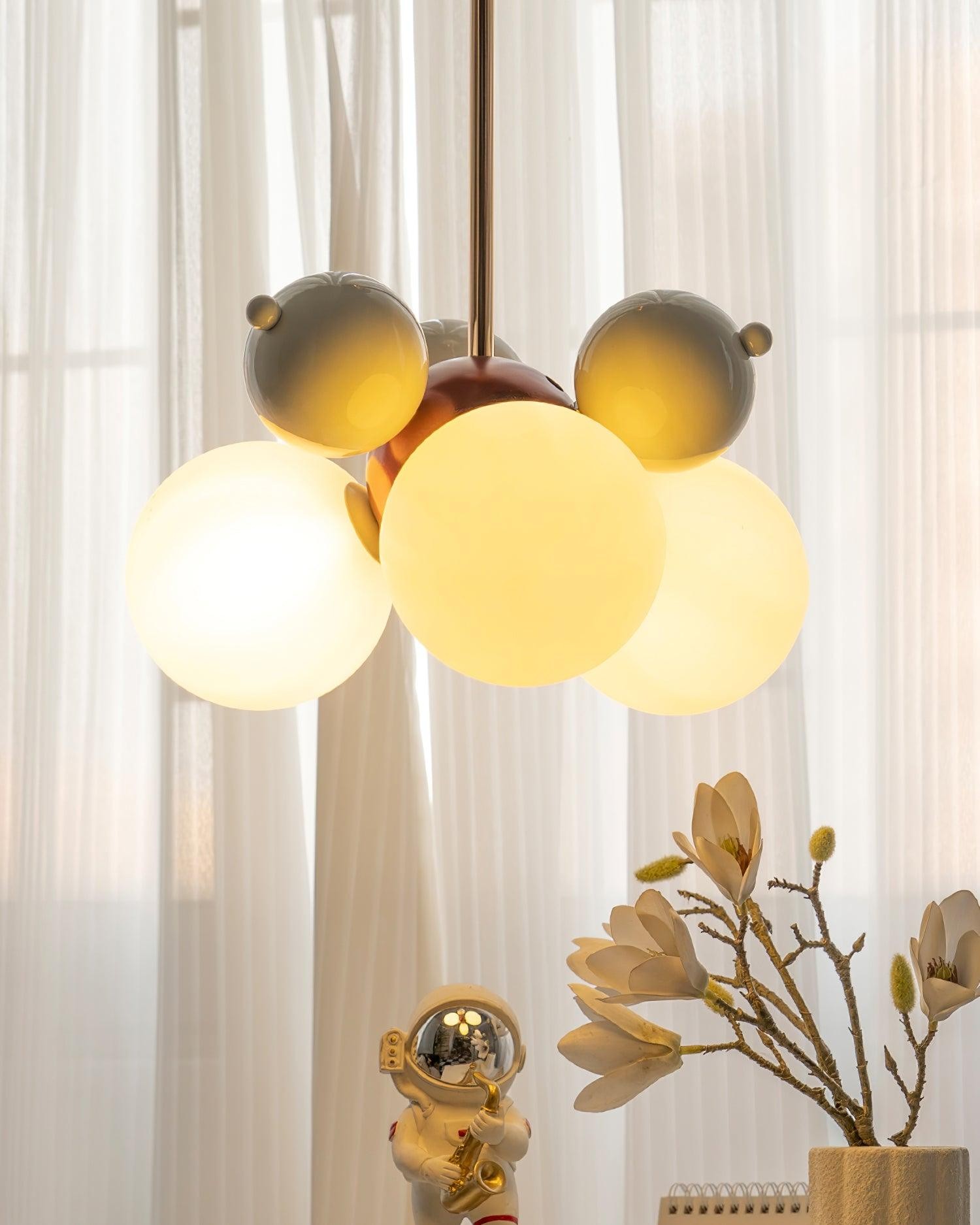 Modern Bubble Shaped Lampshade Pendant Lamp M249