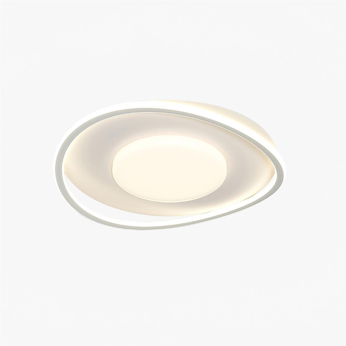 Minimalist Geometry LED Ceiling Light M438