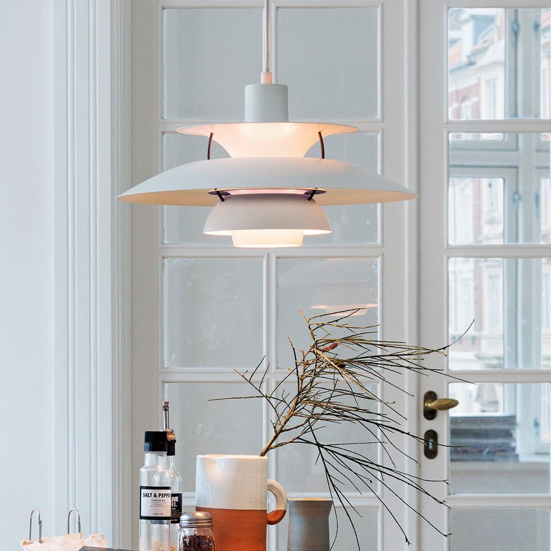 Danish Multi-layer Metal Pendant Light S107