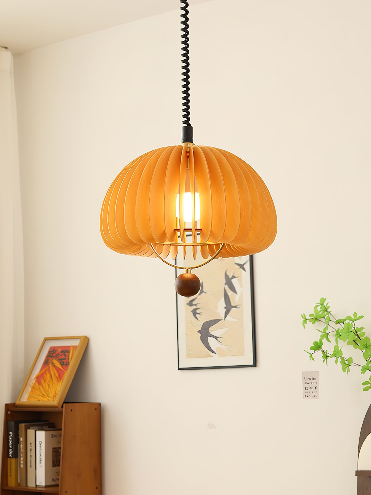 Pumpkin Adjustable Pendant Light M514