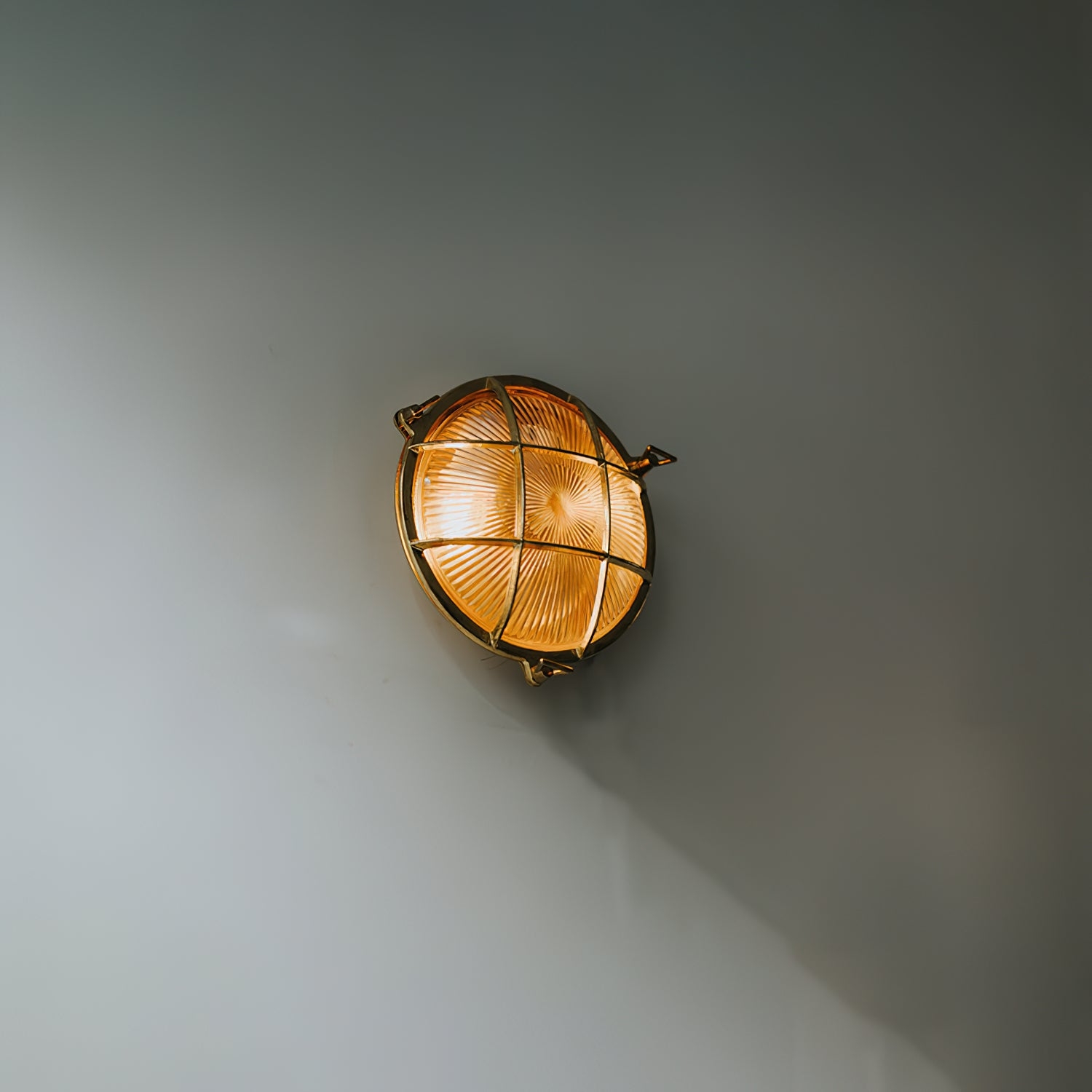 Fremantle Brass Bunker Sconce T1860