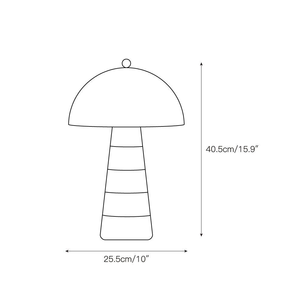 Hed Marble Table Lamp T1902