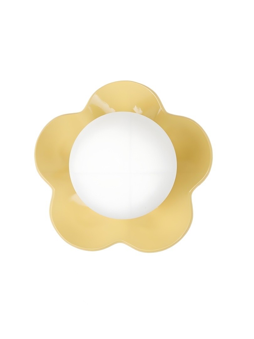 Floral Petal Wall Lamp - Nordic Sculptural Wall Light Living Room T129