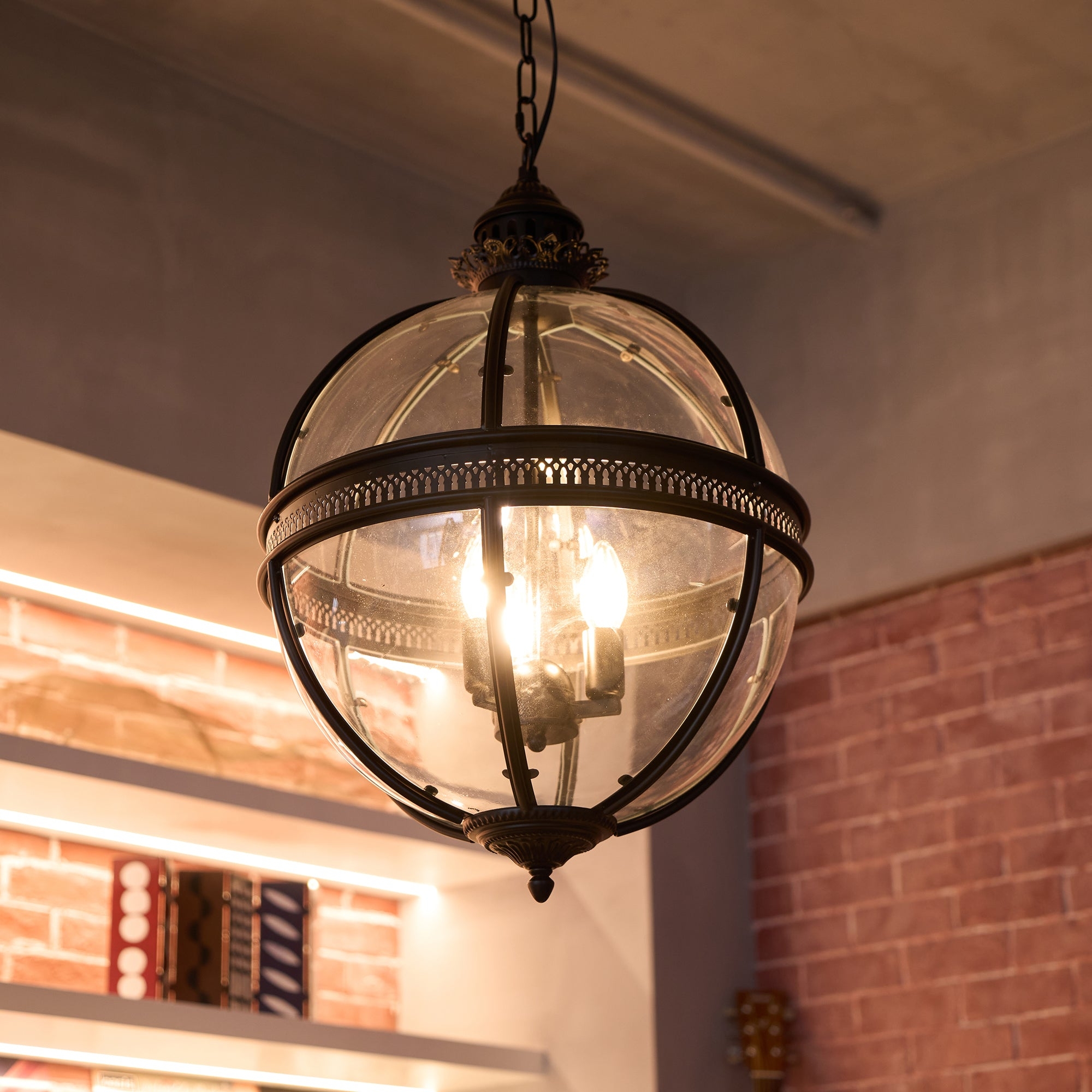 Braeden Pendant Light T1757