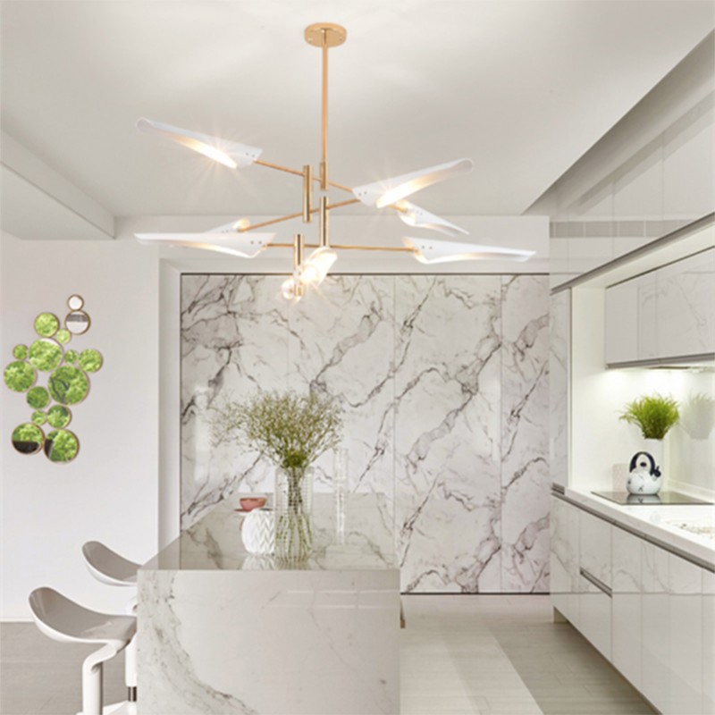 ASCENT Futuristic Pendant Light