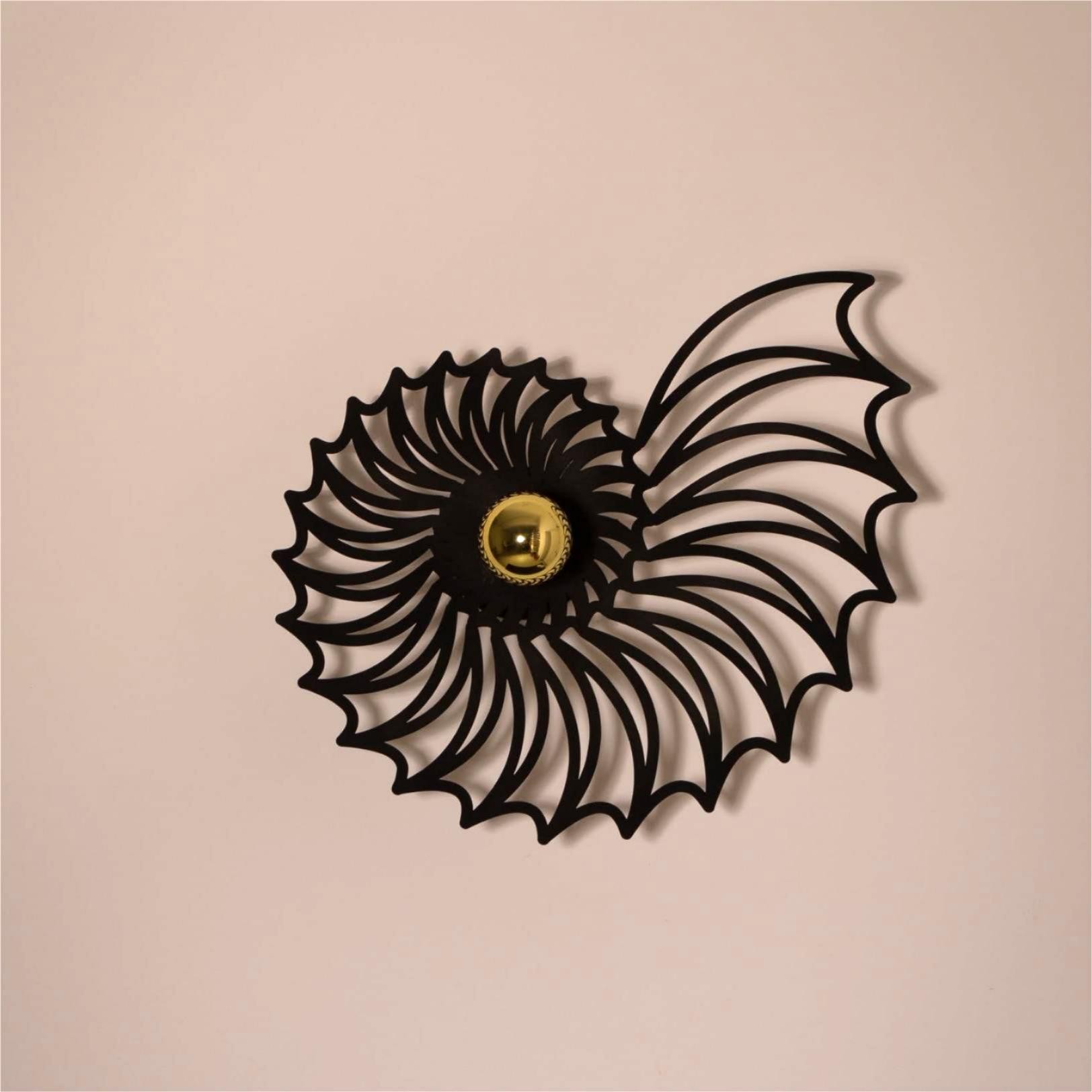 Nautilus Shade Decorative Wall Light S101