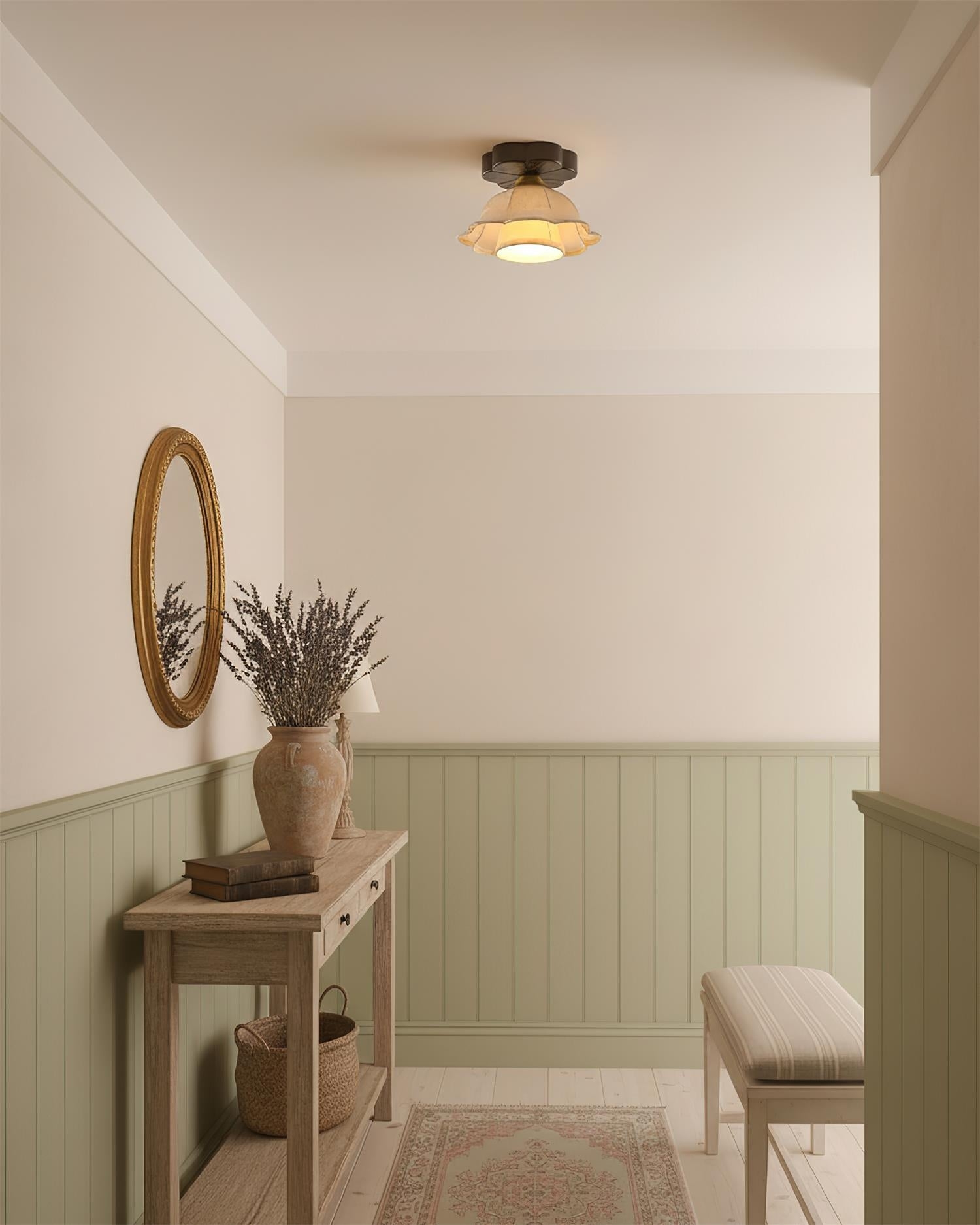 Garcia Flower Ceiling Light T1241