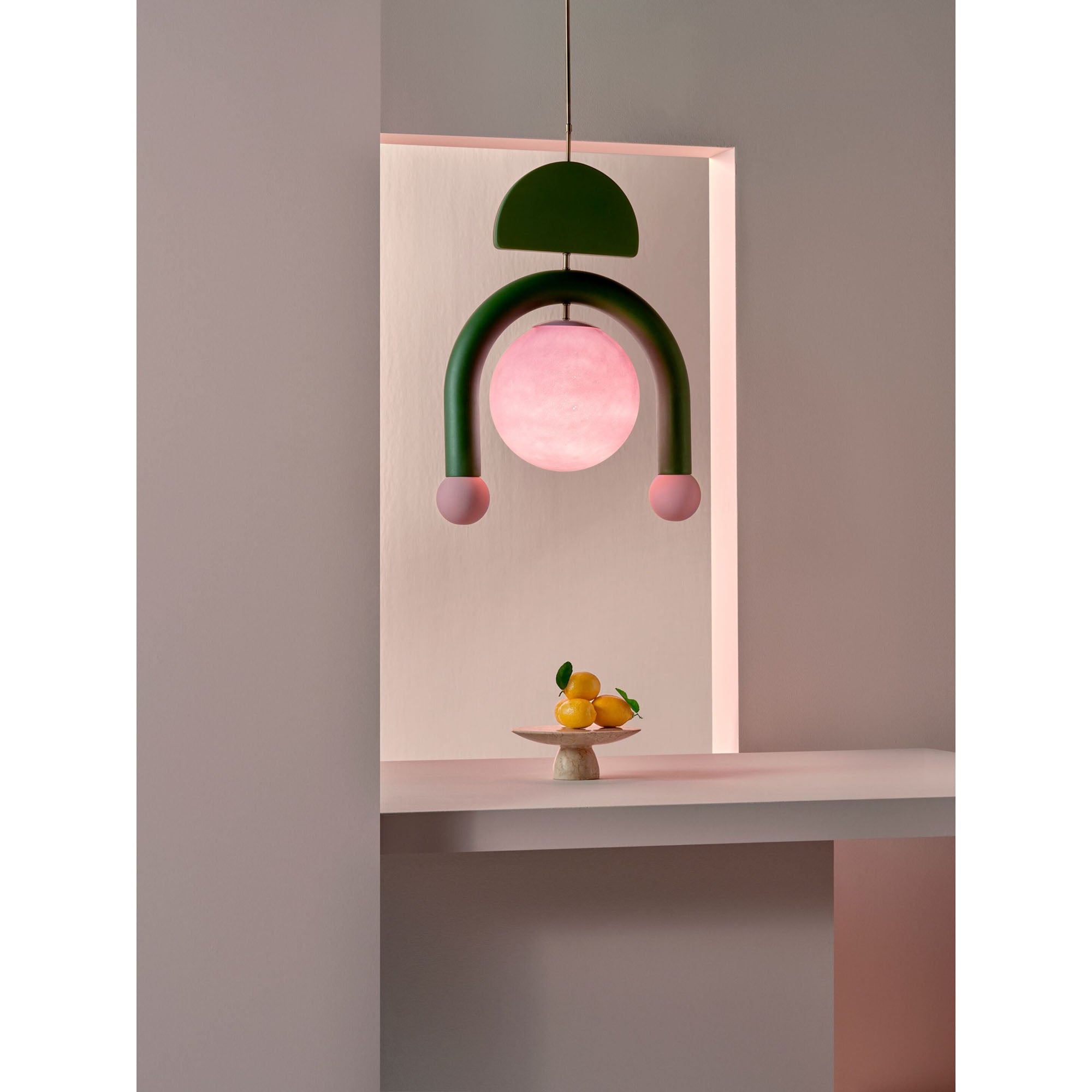 Eirene Glass Pendant Lamp T1926