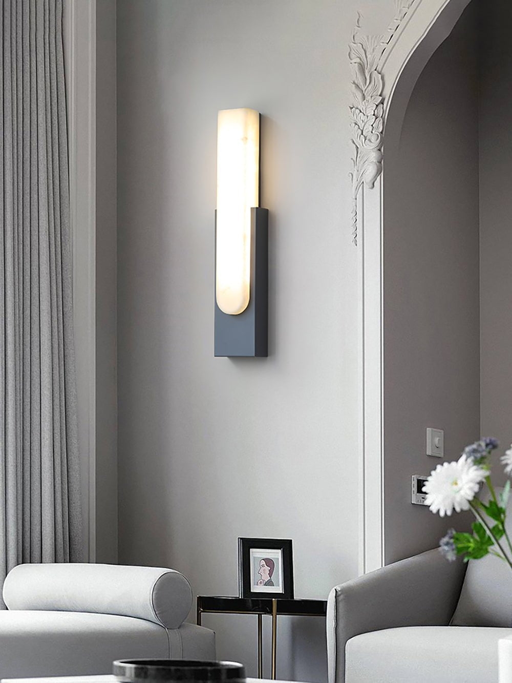 Agatha Alabaster Wall Lamp T1619