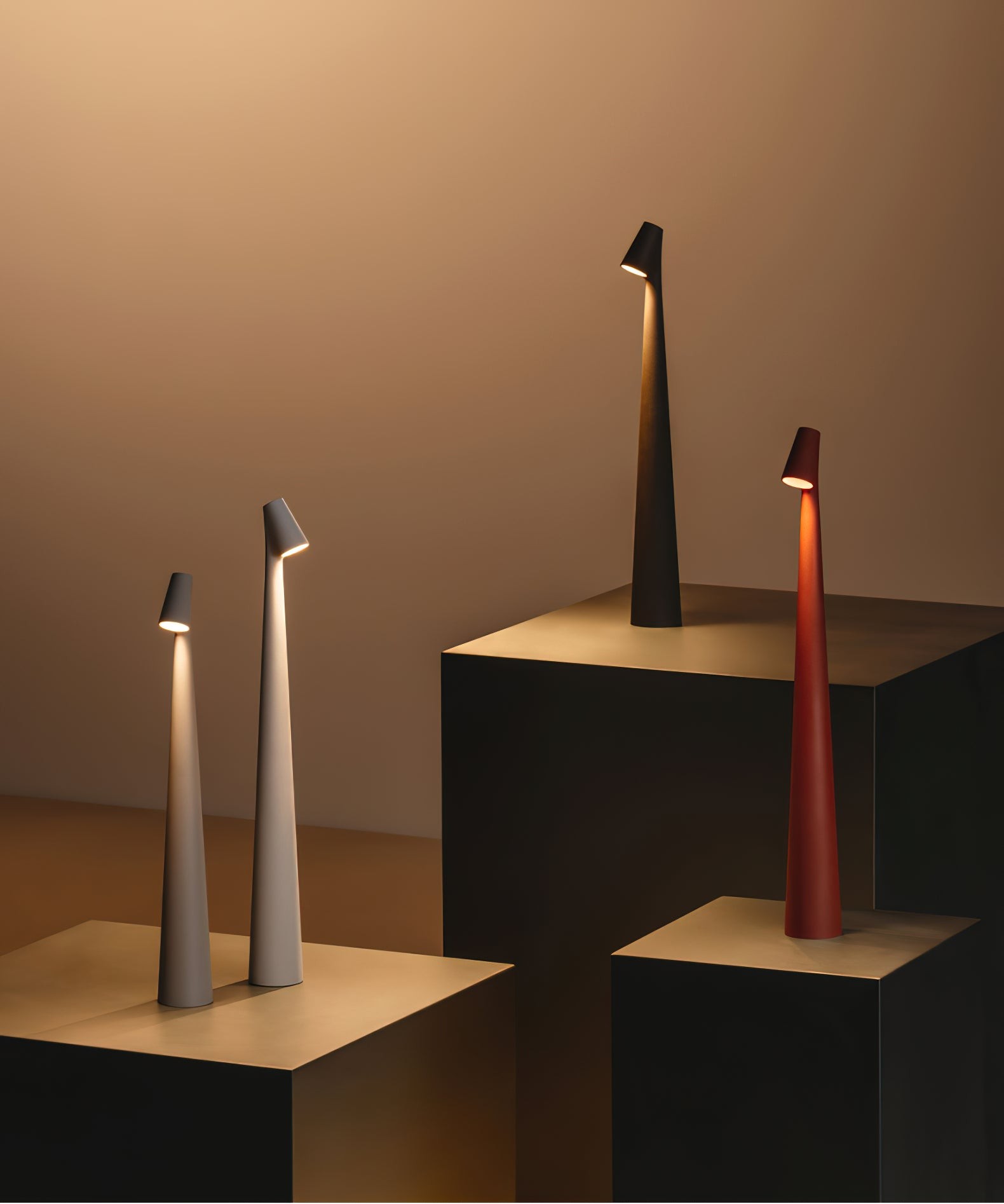 Creative Tall Portable Table Lamp M393