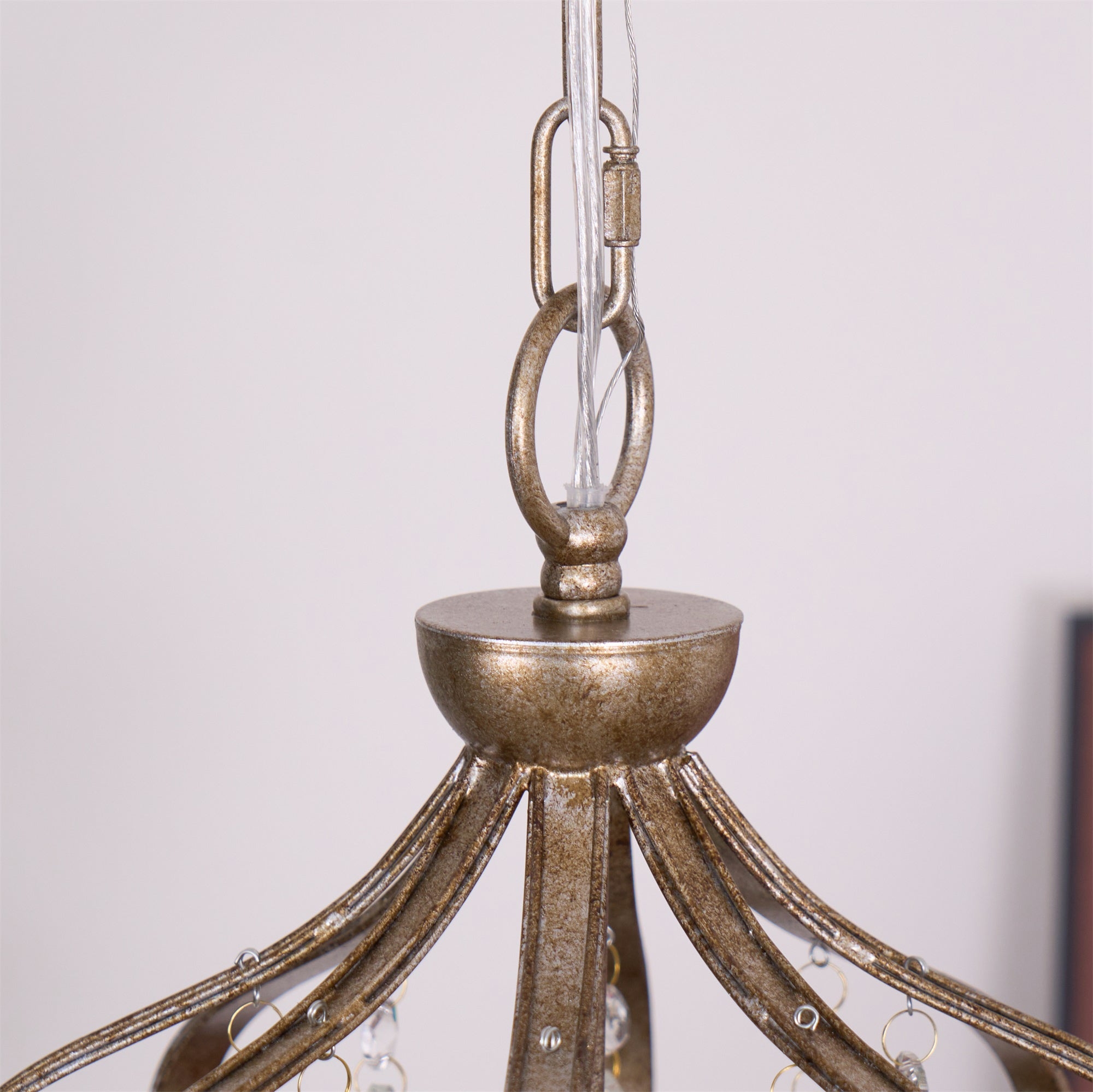 Abella Tear Drop Chandelier T1741