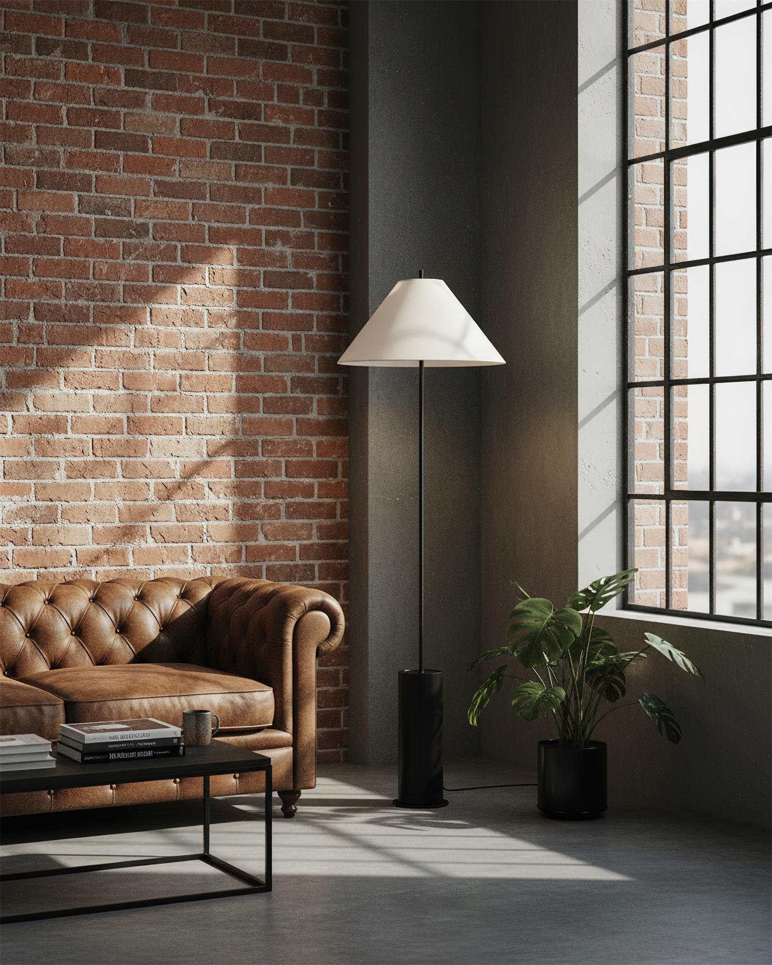 Verdant Floor Lamp T1472