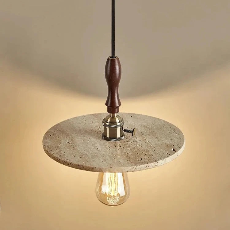 Medieval Travertine Chandelier T2153