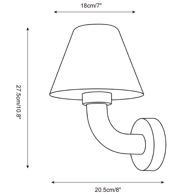 Twist Shine Wall Lamp T1549