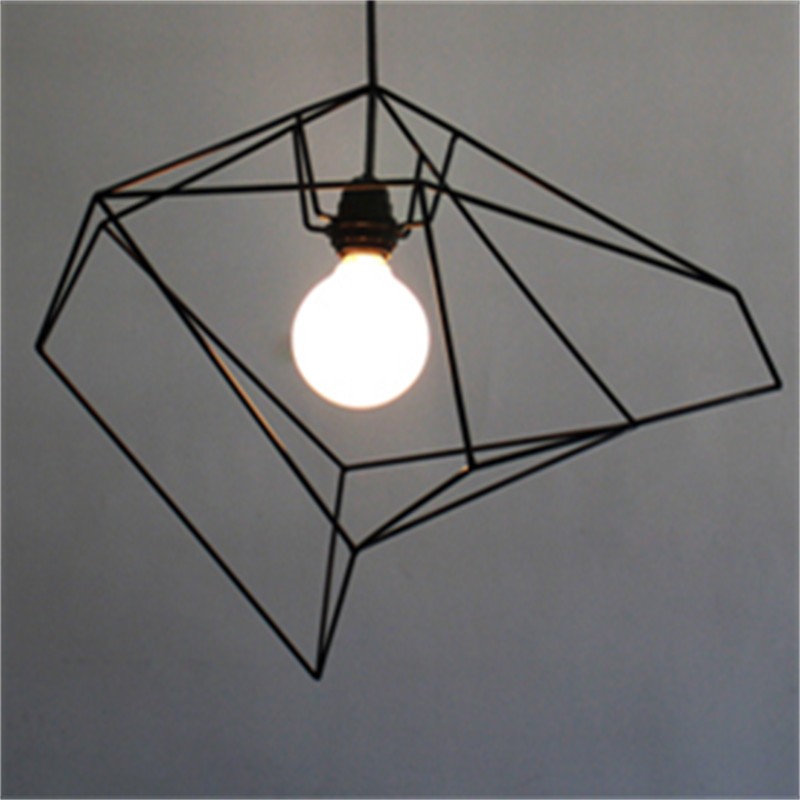 Geometric Pendant Light