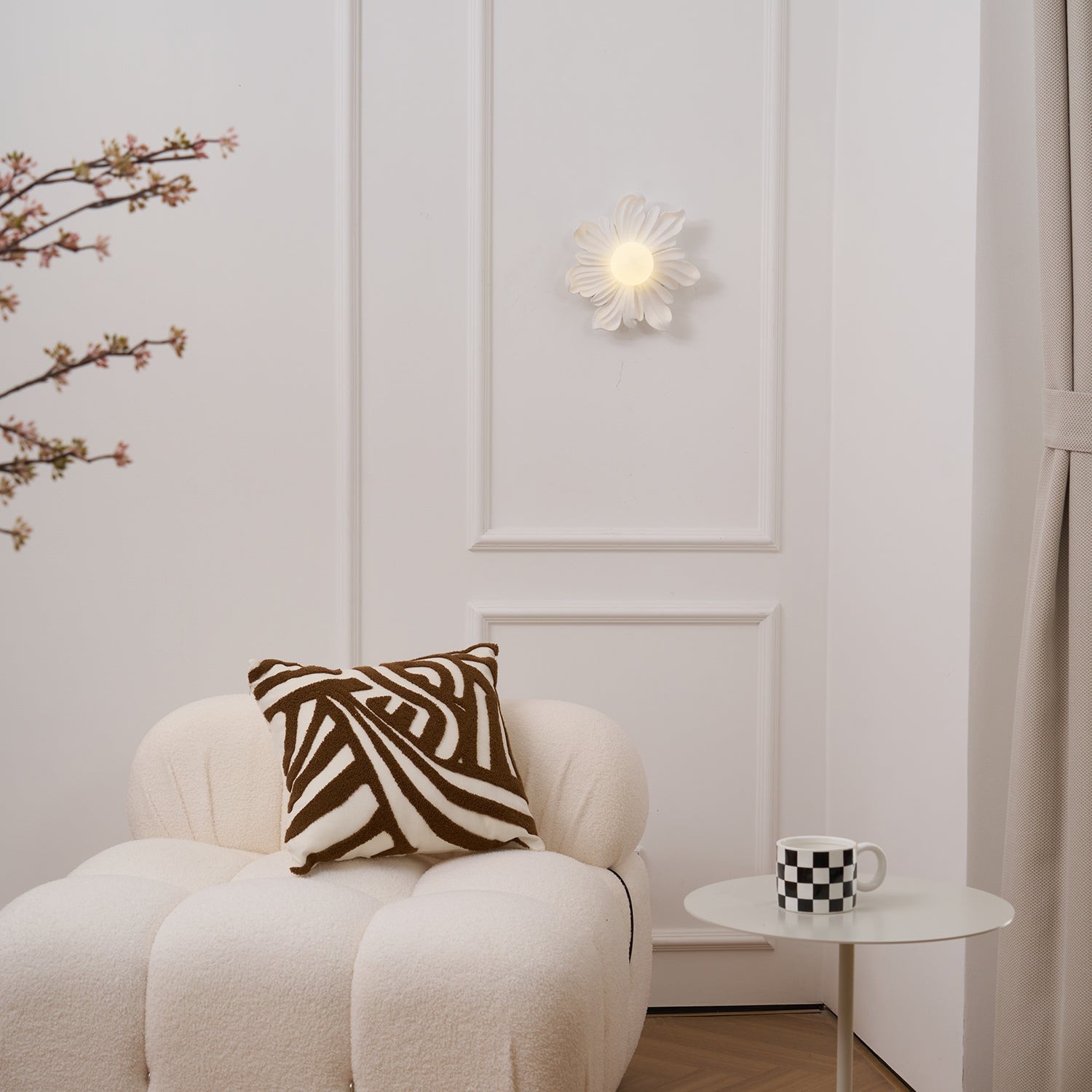 Flower Wall Lamp P071
