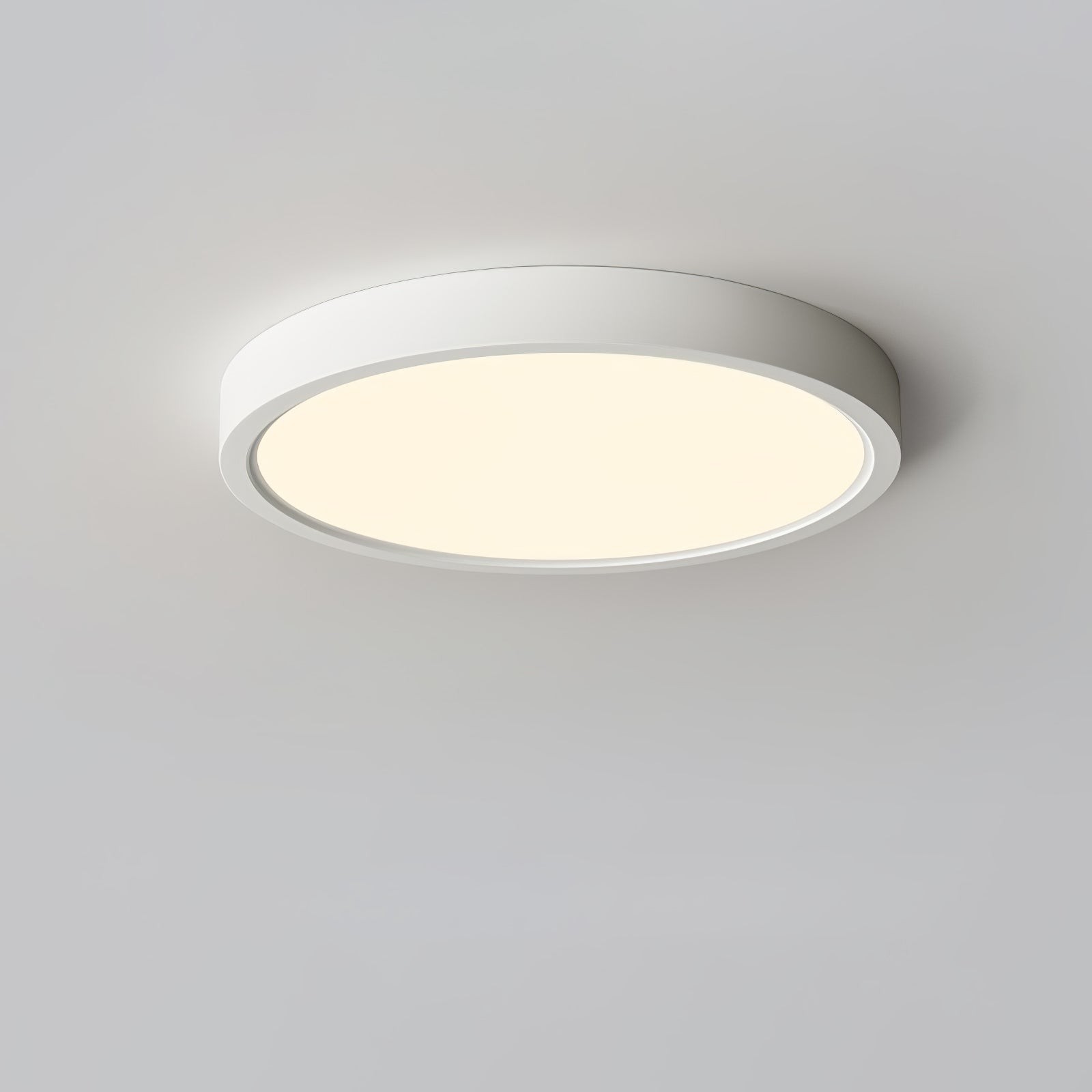 Minimalist Modern Round Acrylic Ceiling Light For Bedroom M395