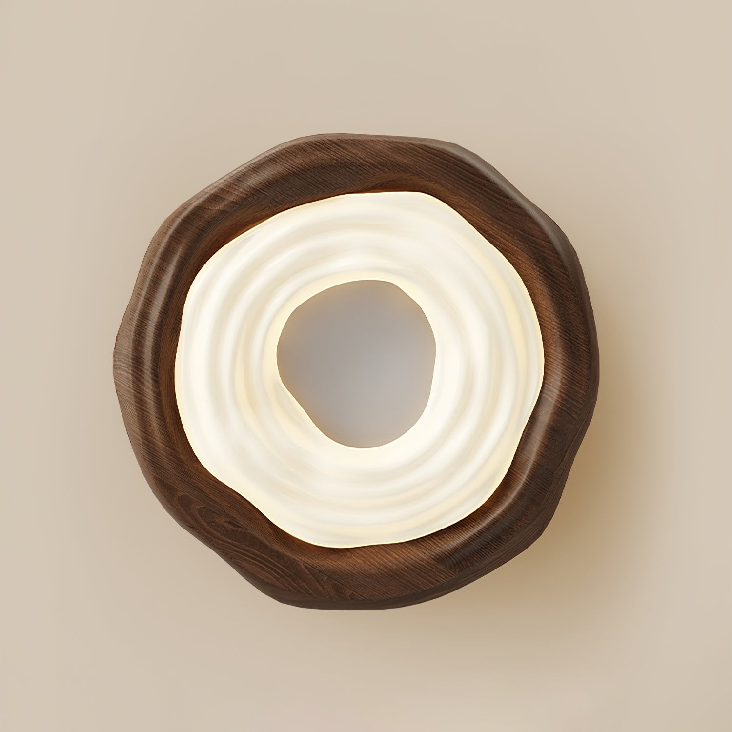 Oval Hollow Ceiling Light P030