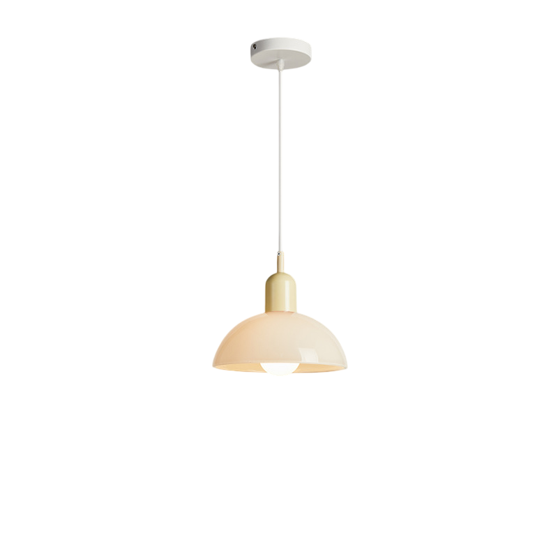 Aurora Nordic Colorful Bowl Pendant Light T2040