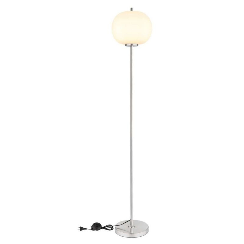 Living Room Blacky Glass Floor Light