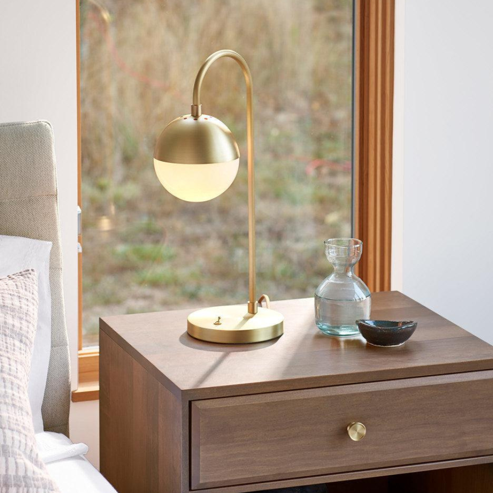 Golden Foliage Elegance Table Lamp T2067
