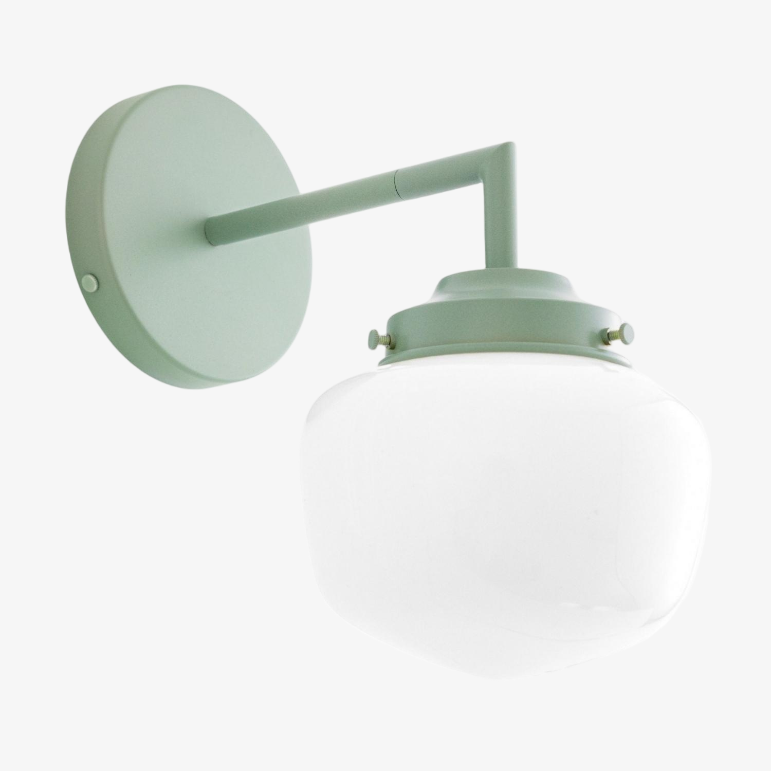 Opalume Glass Vanity Light - Vintage Inspired Bathroom Wall Lighting T304