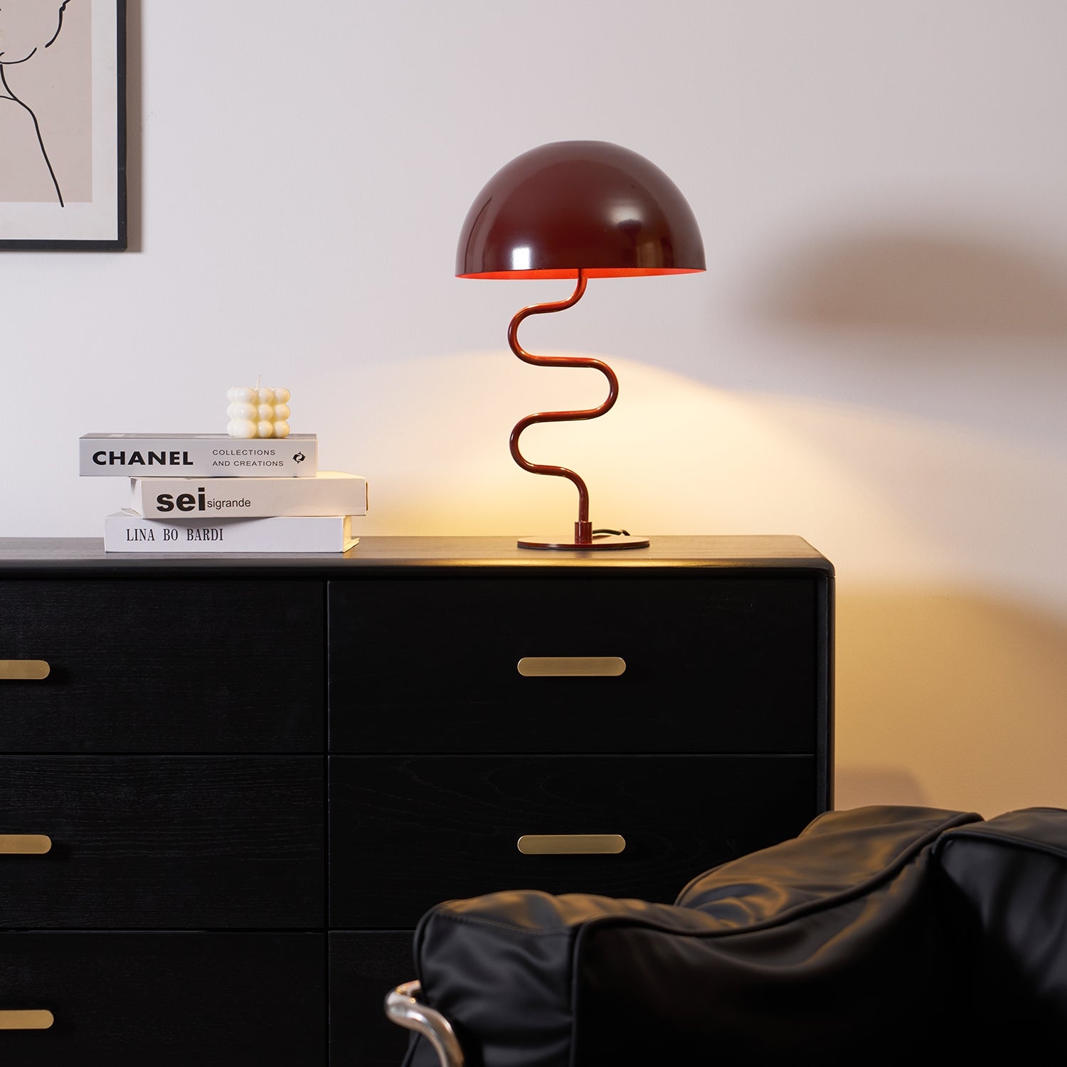 Tuija Twist Table Lamp T1305