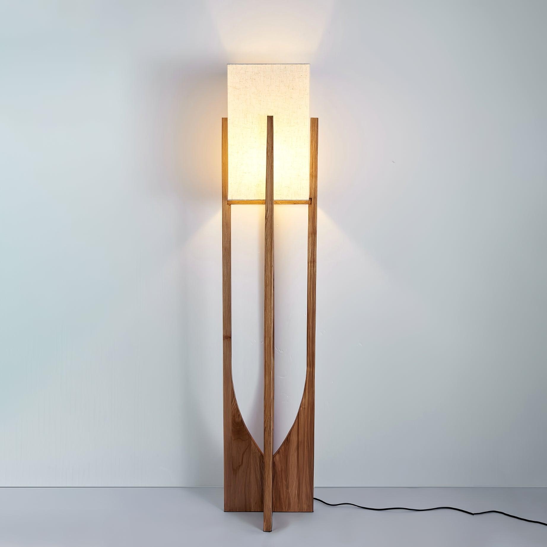 Vintage Wabi Style Floor Lamp M281
