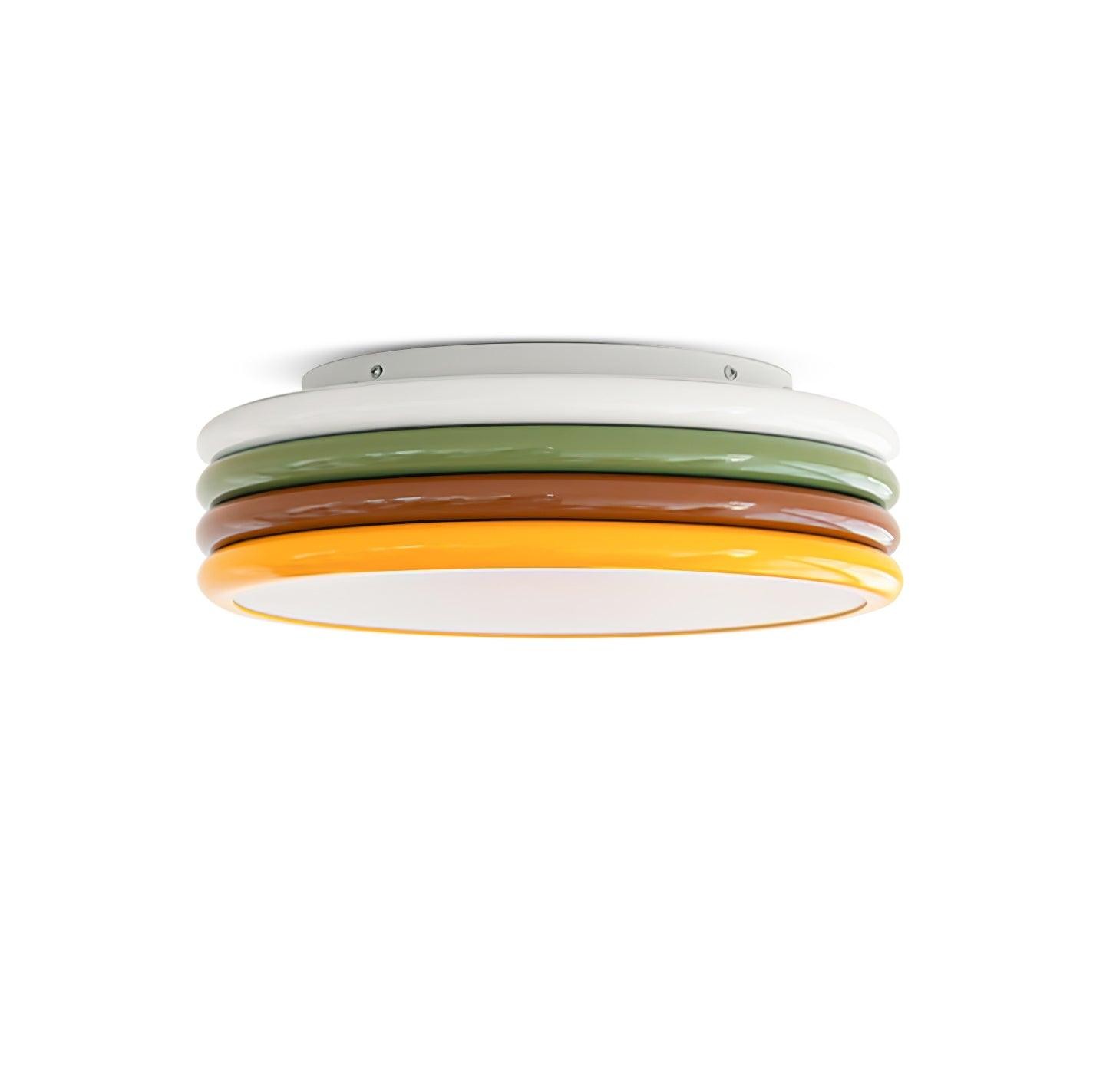 Scandinavian Simple Colorful Acrylic Ceiling Lamp For Bedroom M377