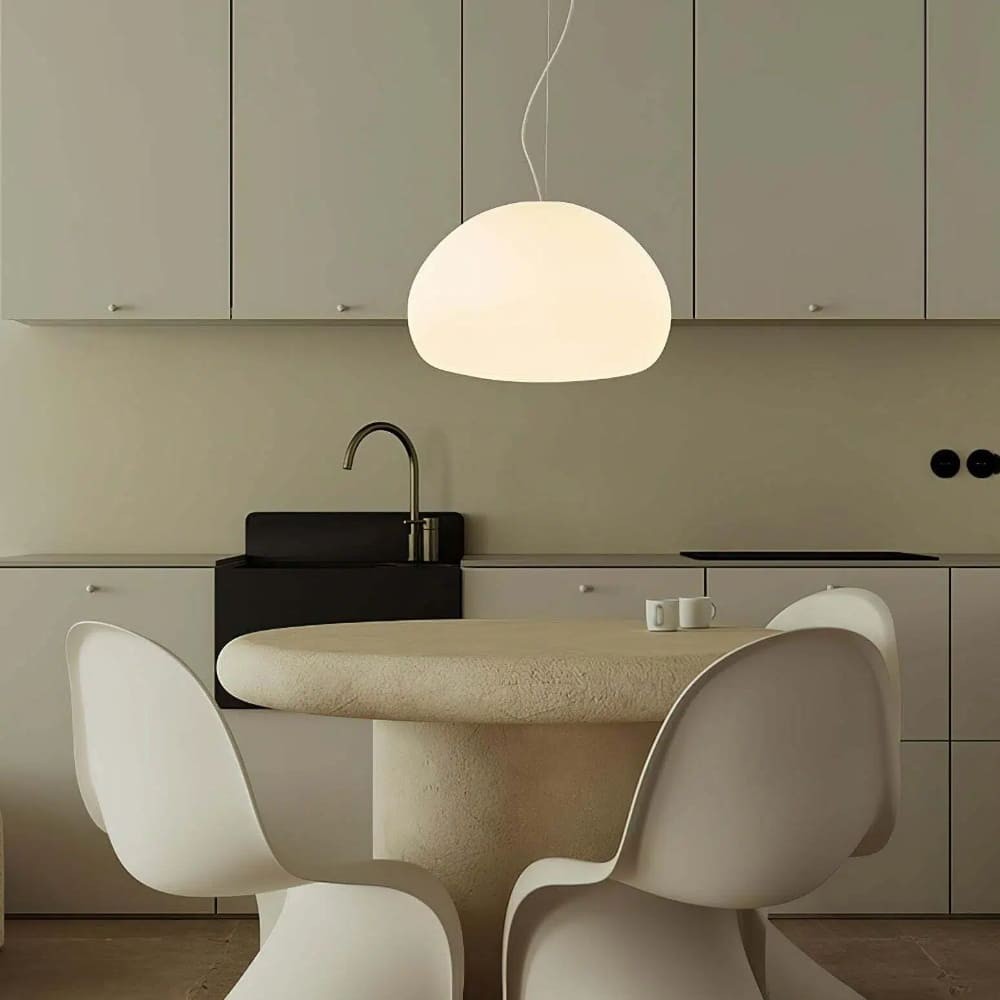Steamed Bun Pendant Light M315