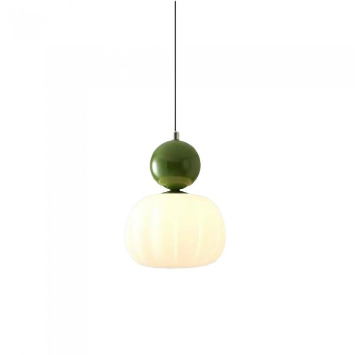 Ornavigo Cream Bauhaus Pumpkin Pendant — Living Room & Dining Area S199