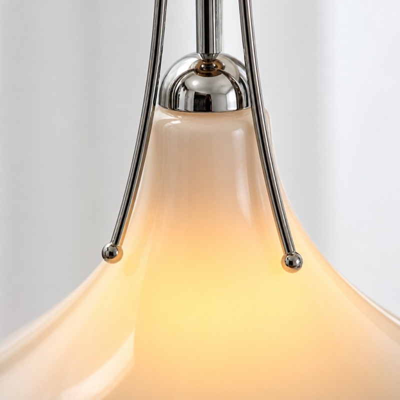 Kallera Magnolia Inspired Ceiling Lamp - Contemporary Light for Dining Room and Hallways T2265