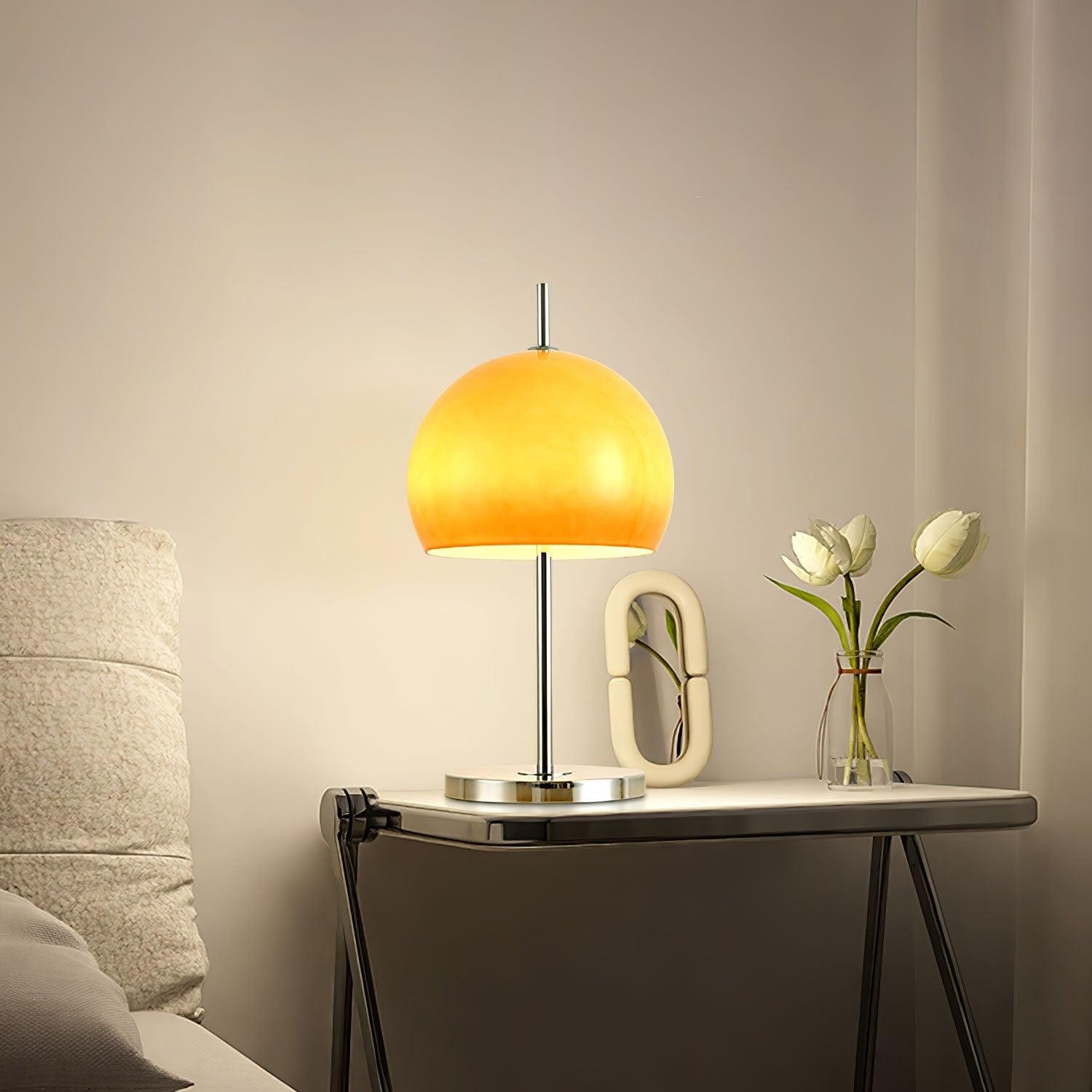 Modern Creative Vintage Mushroom Bauhaus Glass Table Lamp M310