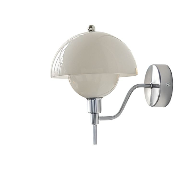 Cream Mushroom Aisle Wall Lamp S157