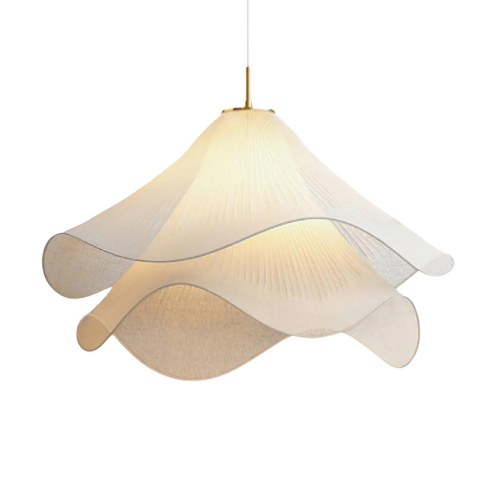 Jellyfish Fabric Double Layer Pendant Light S162