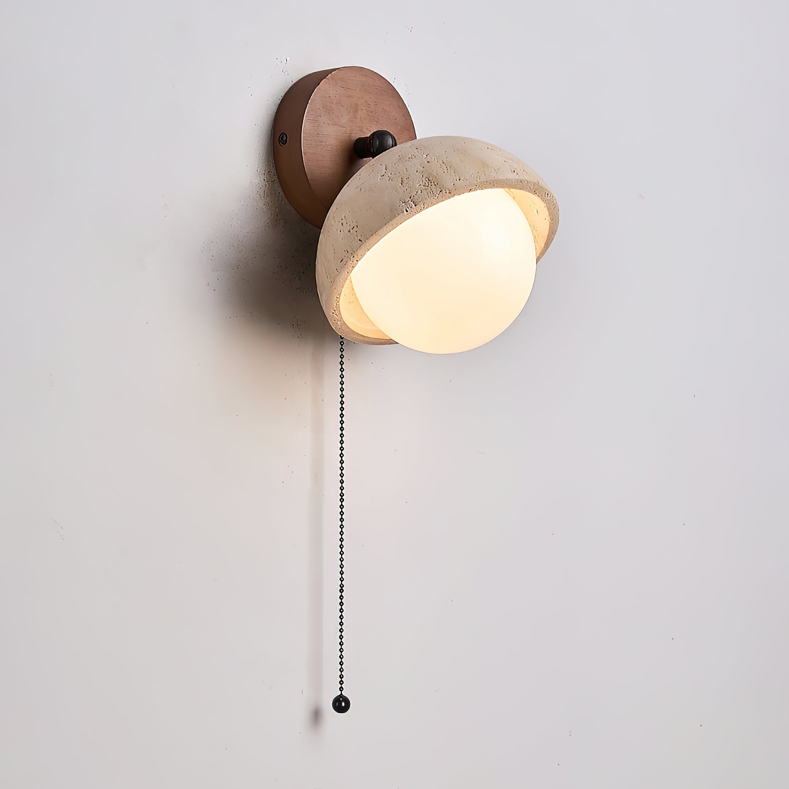 Ollina Travertine Wall Lamp T1908