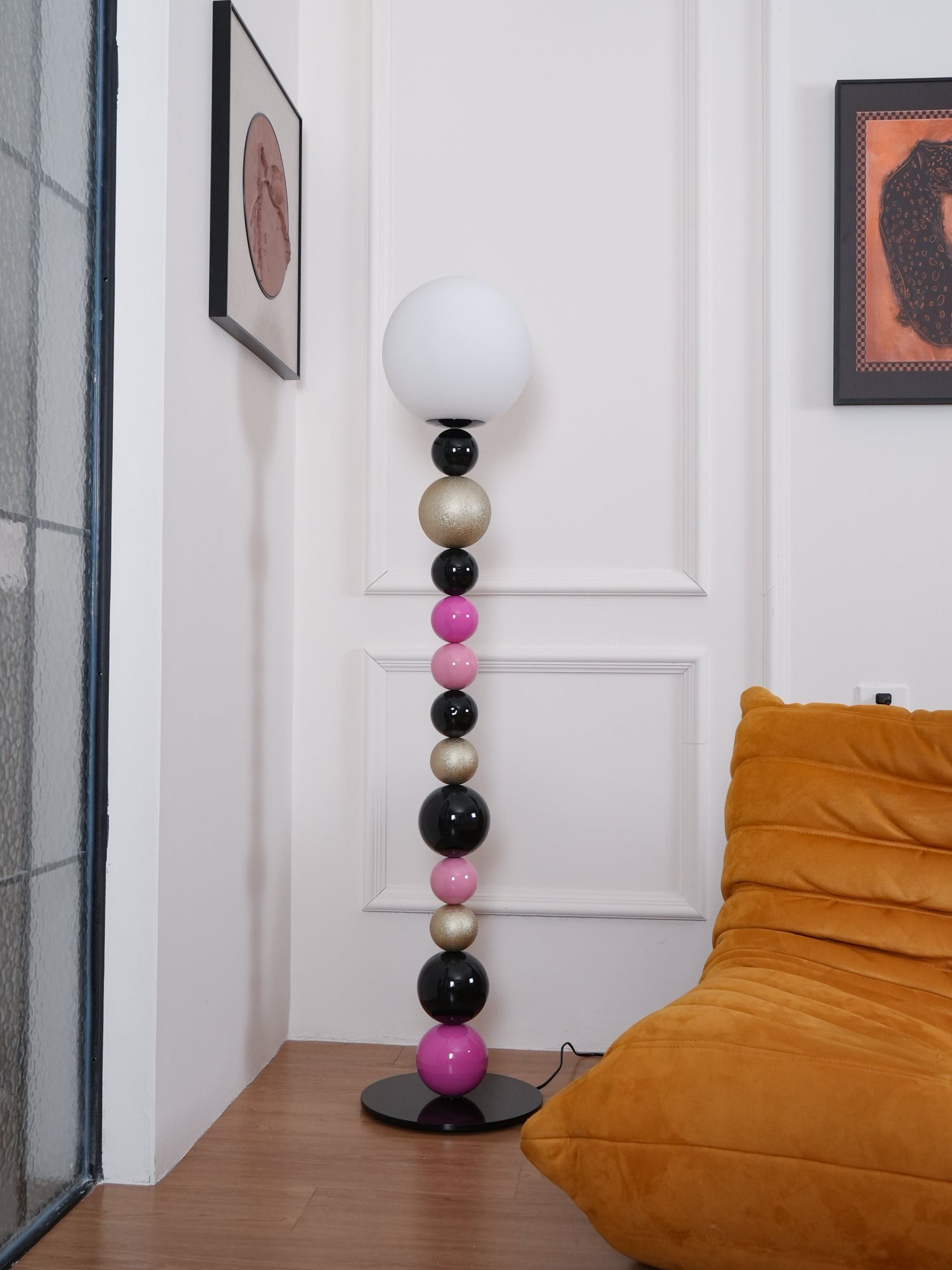 Modern Gourd Ball Floor Lamp M228
