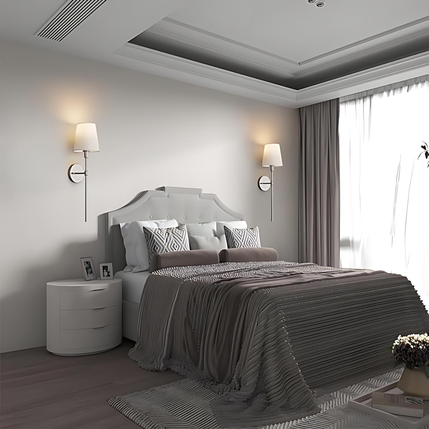 The Princely Torch Wireless Elegant Wall Light T2025