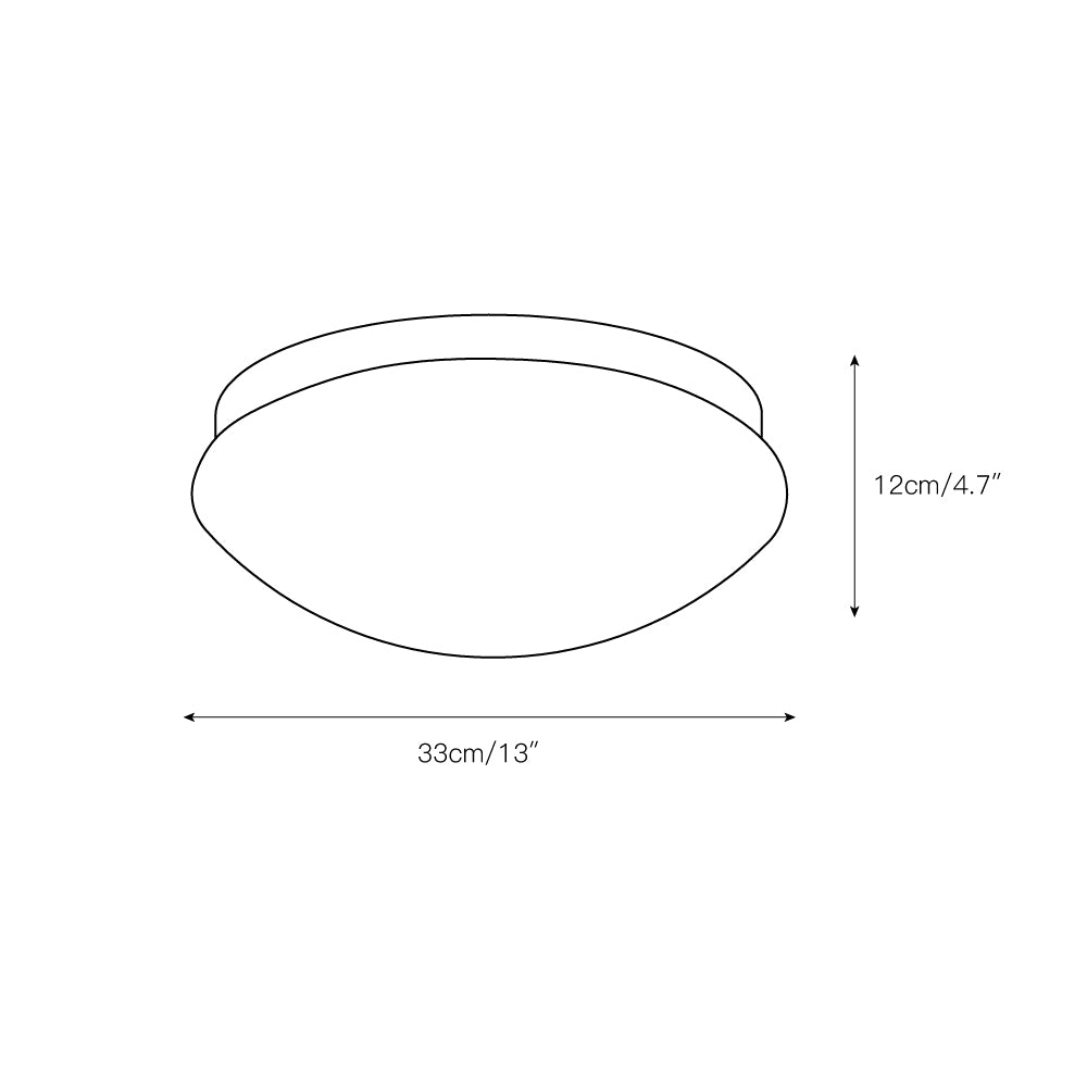 Wickes Flush Ceiling Light T1642