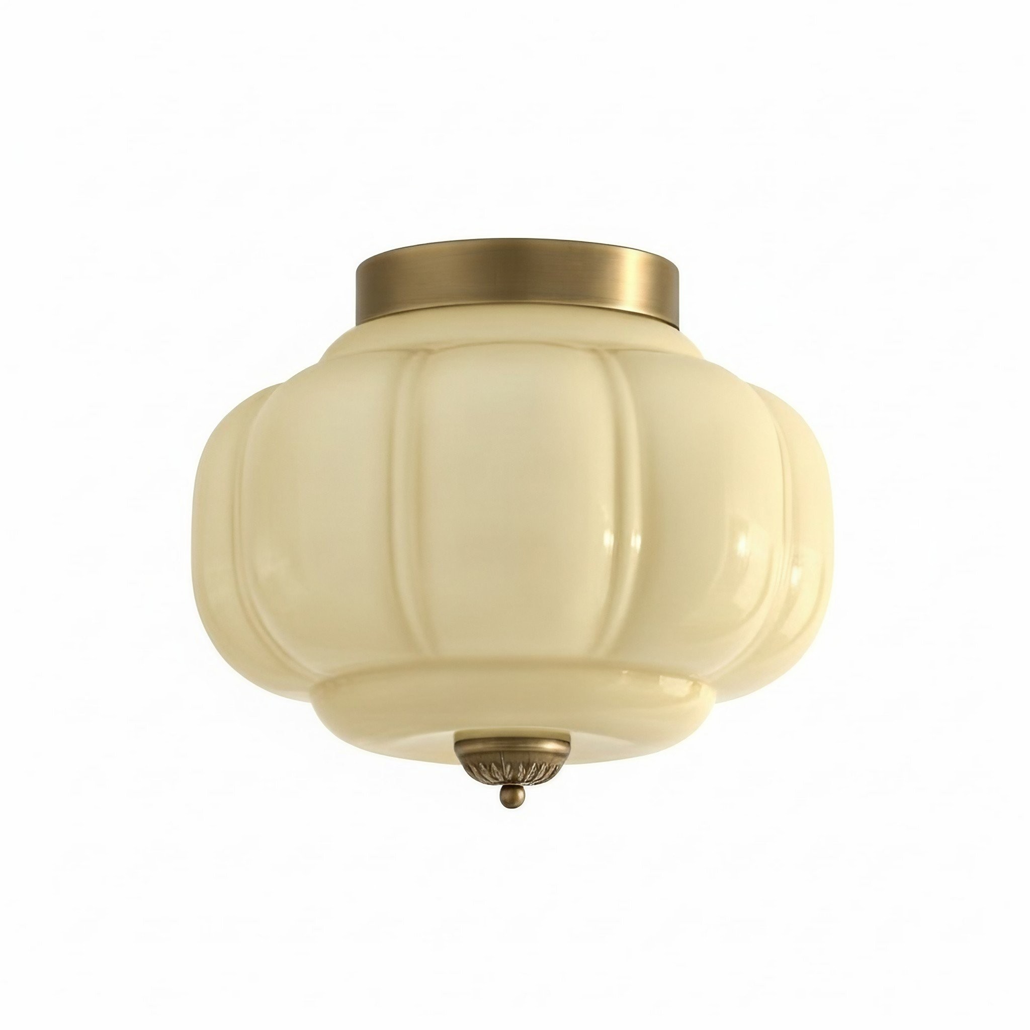 Eloise Lantern Style Semi Flush Light - Classic Charm for Interiors T287