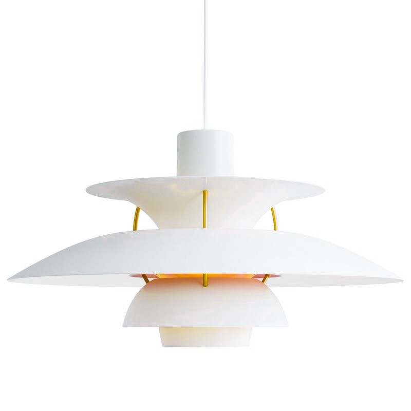 Danish Multi-layer Metal Pendant Light S107