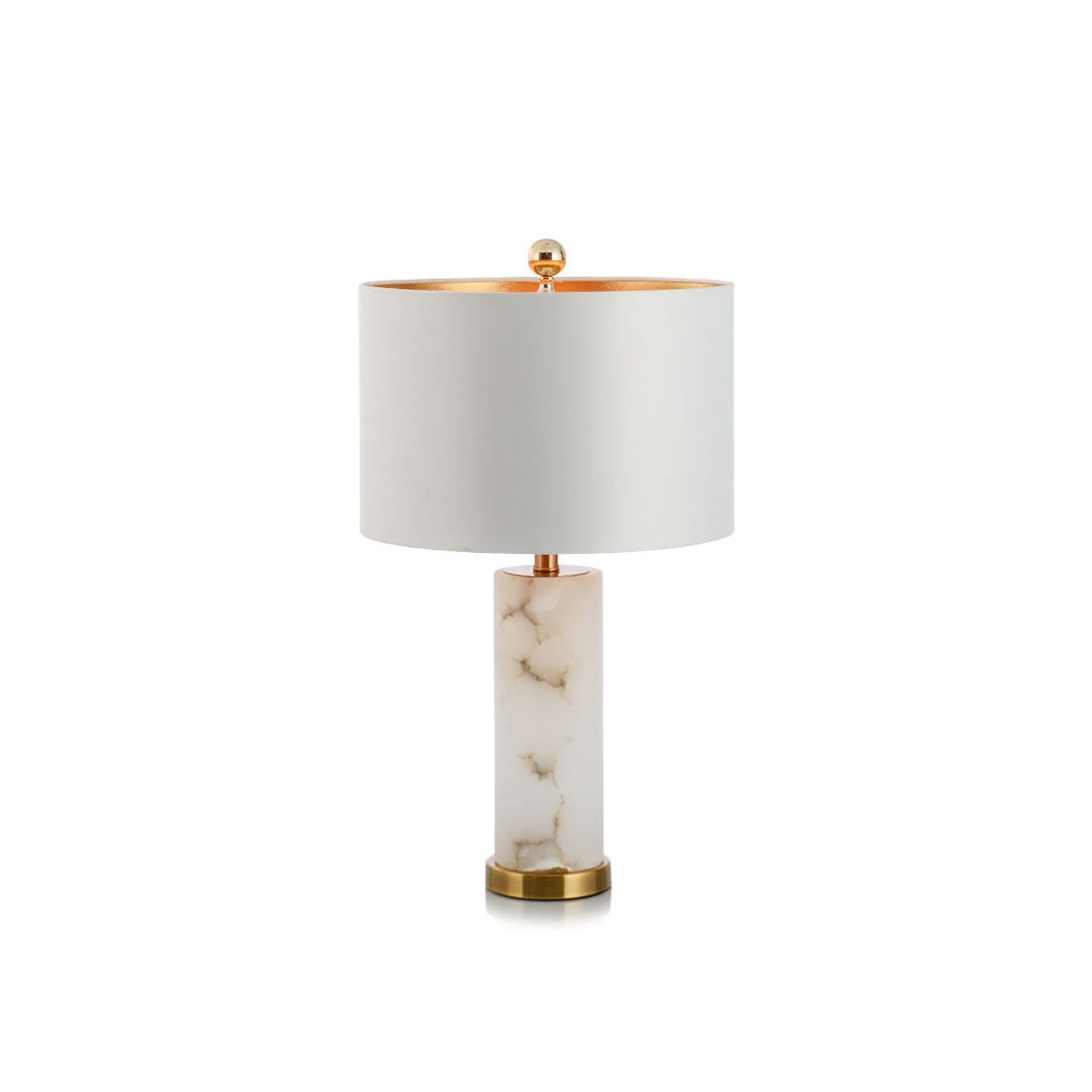 Lineham Alabaster Table Lamp T1714