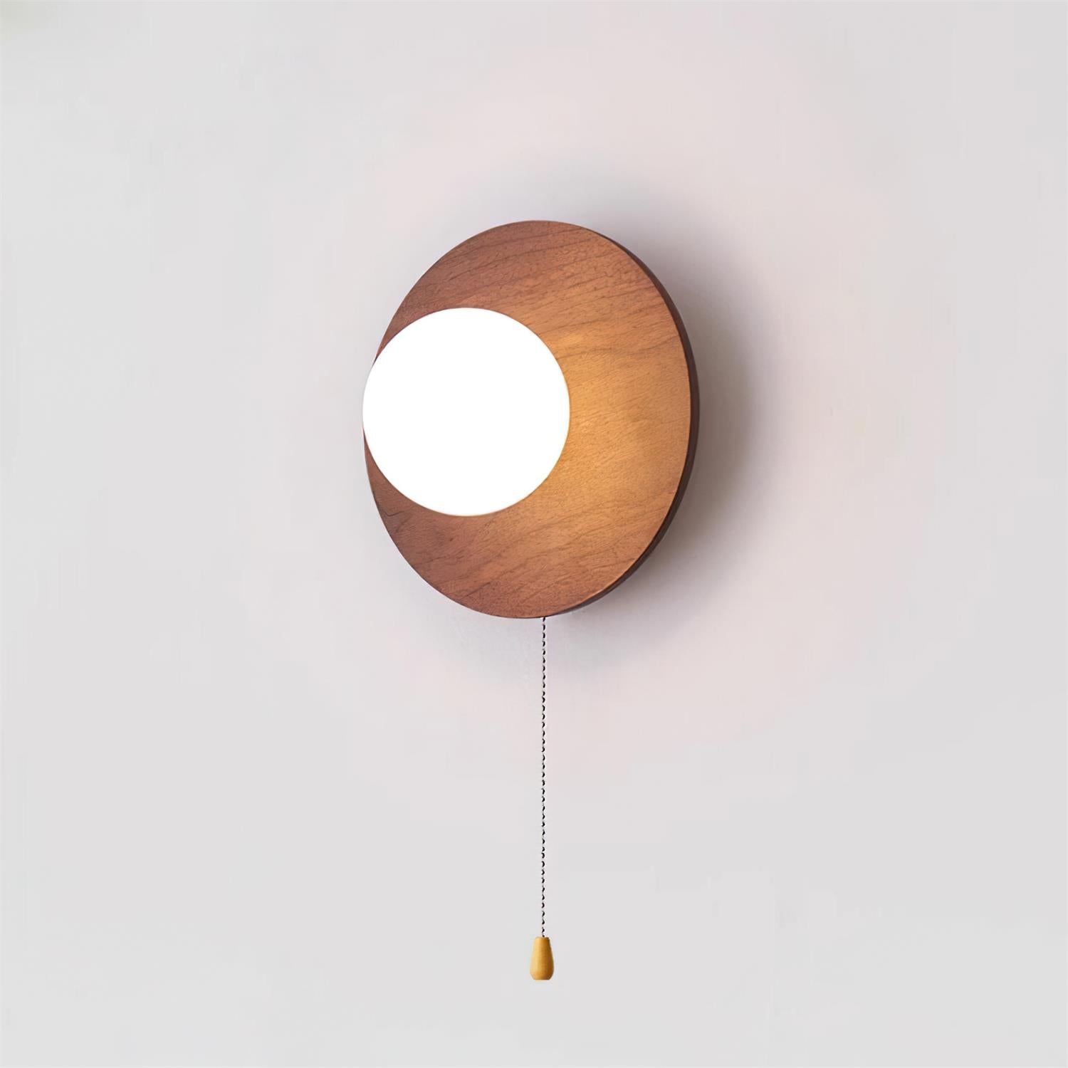 Cara Wood Wall Lamp T1261