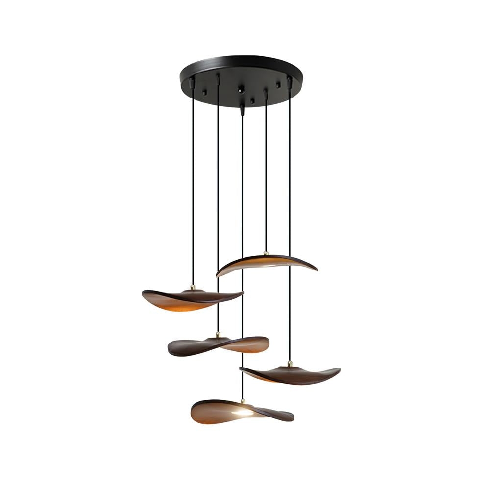 Twisora Wood Chandelier T1415